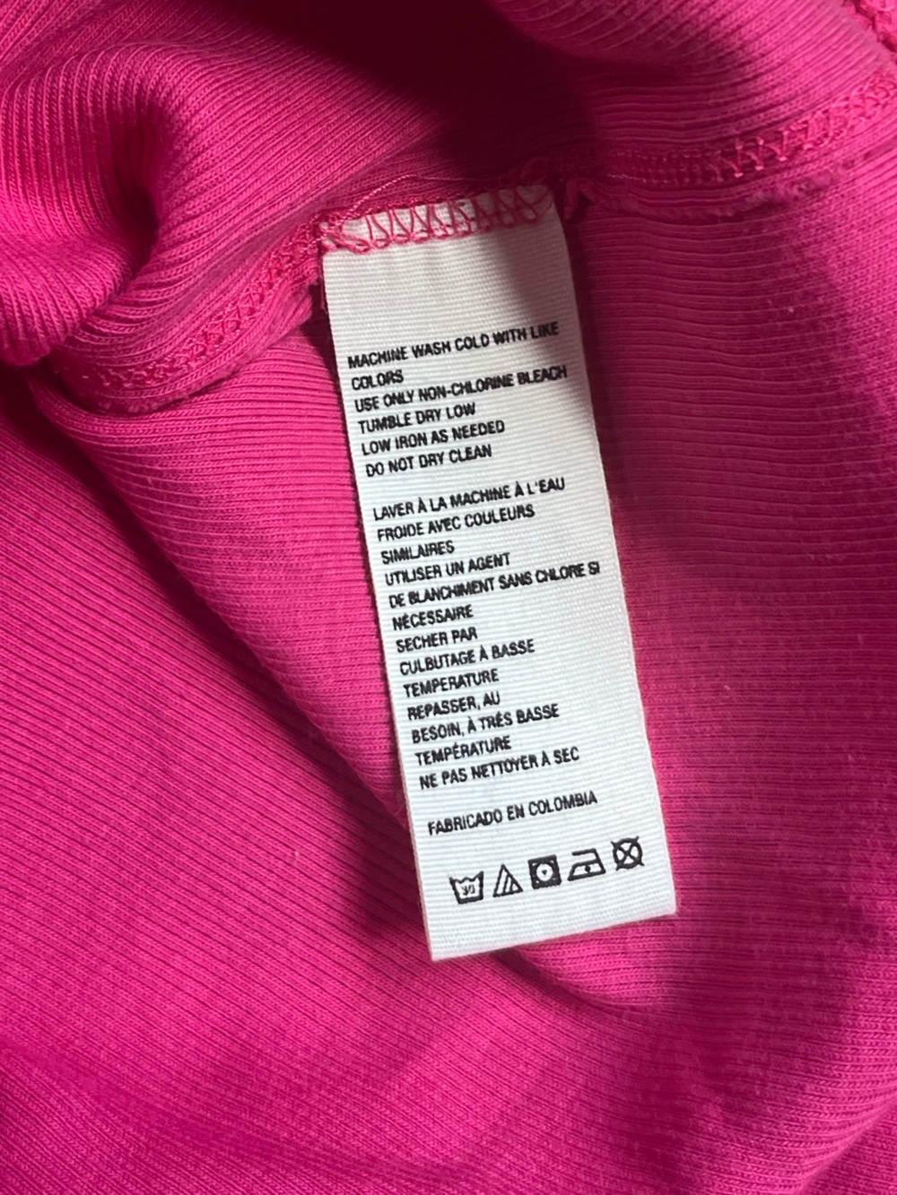 Free People Hot Pink Kate Tank Top - Picture 3 of 4